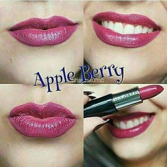 Apple Berry Semi-Shine Lipstick -  Mary Kay - Picture 6 of 10